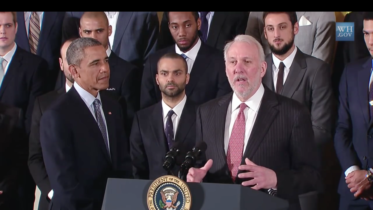 Spurs’ Popovich slams Republicans, calls Manchin and Sinema 'selfish' over voting rights: 'Past time for hardball'