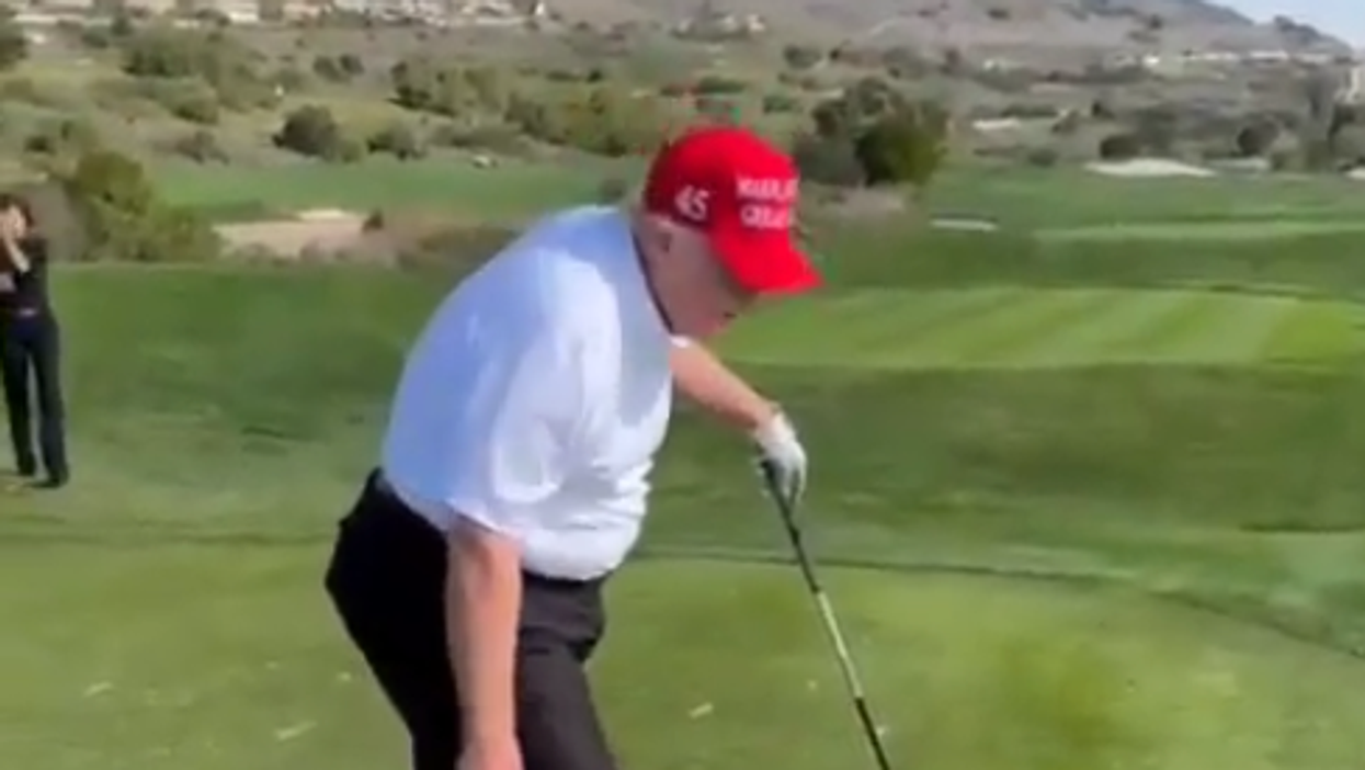 Watch: Trump says he will be the '47th president' — is he skirting federal campaign finance law?