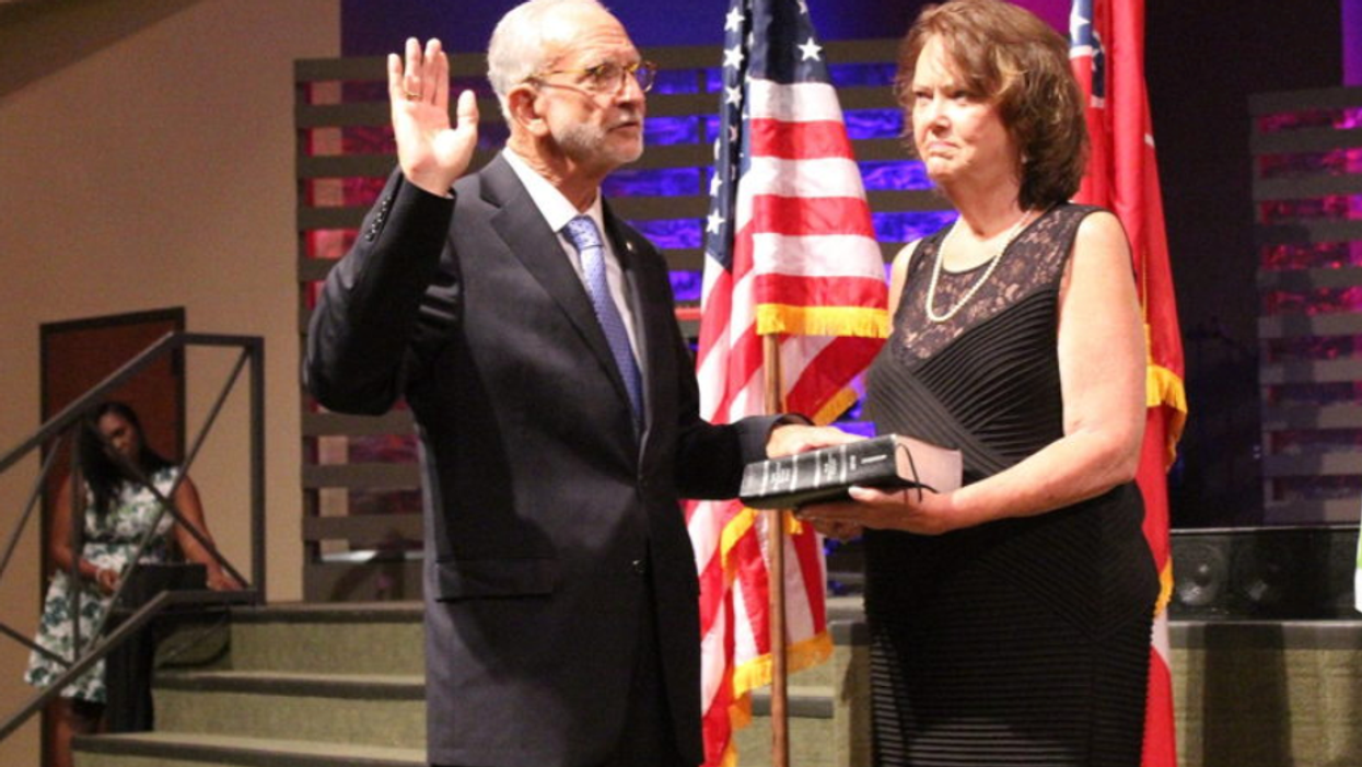 Mayor who promotes city’s 'progressive leadership' blocks taxpayer funds over library’s 'homosexual materials'