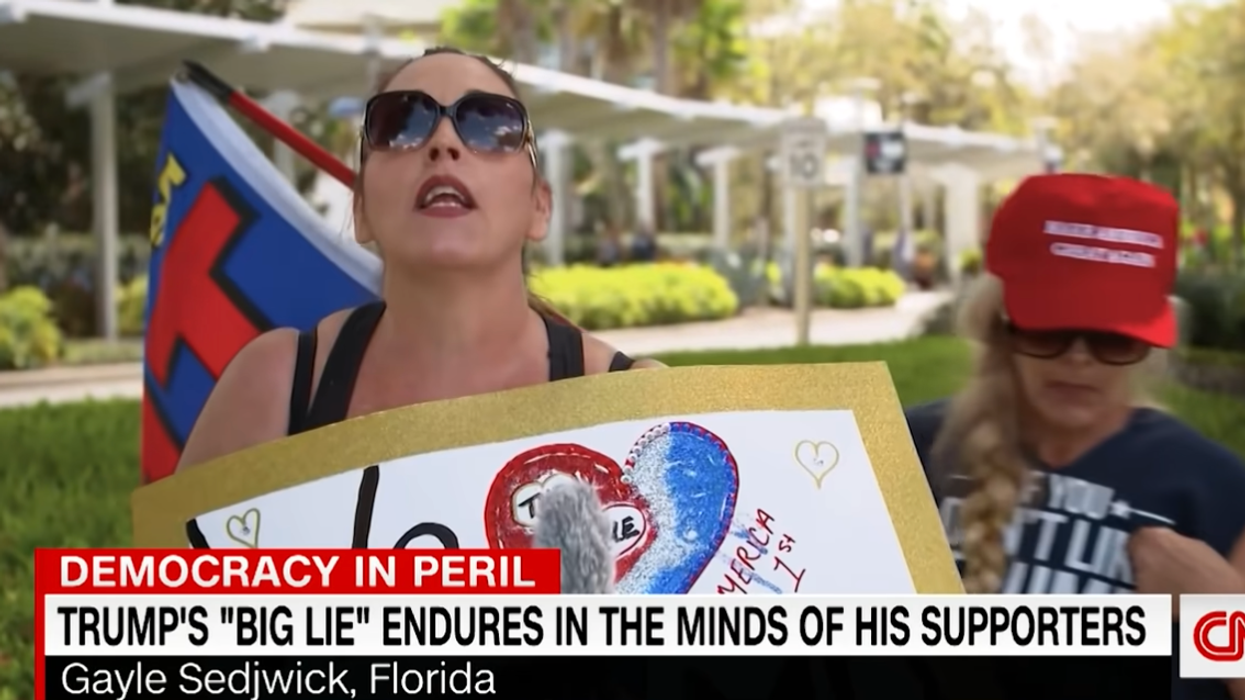 Civil war expert recoils in horror at interviews with Trump fans: 'They don’t want democracy anymore'