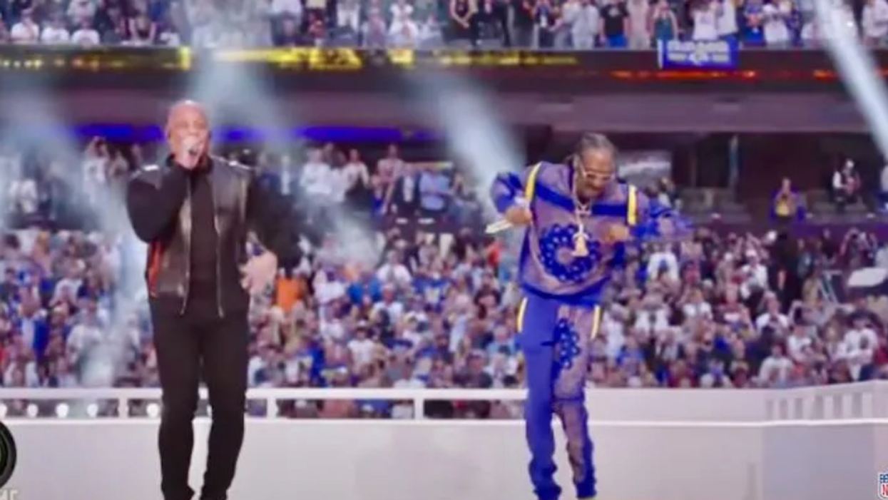 Why your left-out uncle hates Dr. Dre’s Super Bowl halftime show