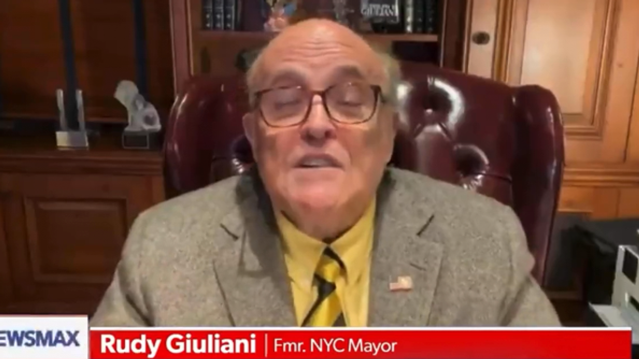 Watch: Giuliani calls Jan. 6 committee and its subpoenas 'illegal' in off the rails rant