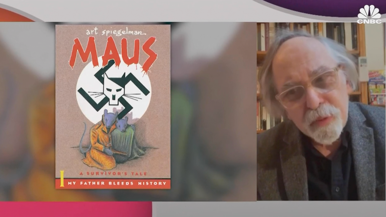 Unbanning Maus: How I was banned by a Trumpian world