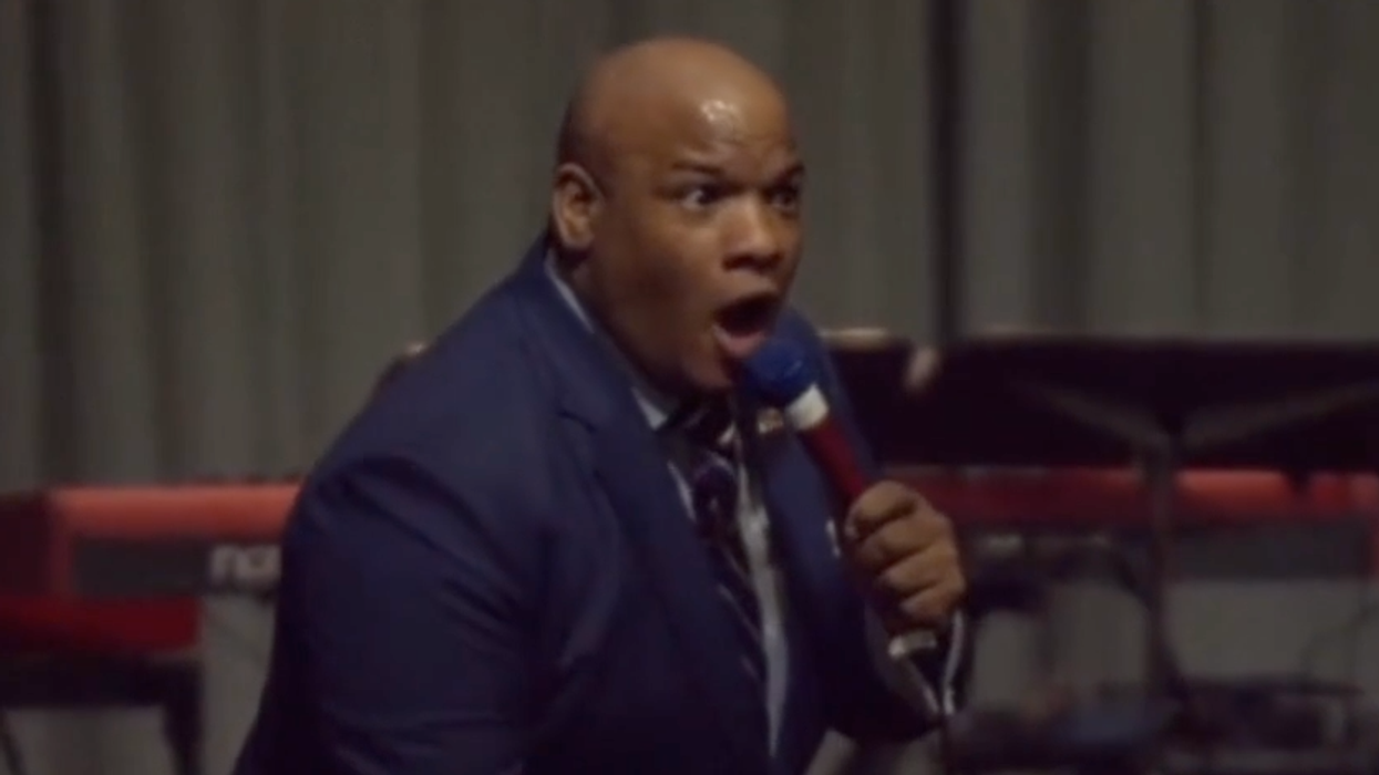Right-wing pastor calls for 'civil disobedience' to protest critical race theory