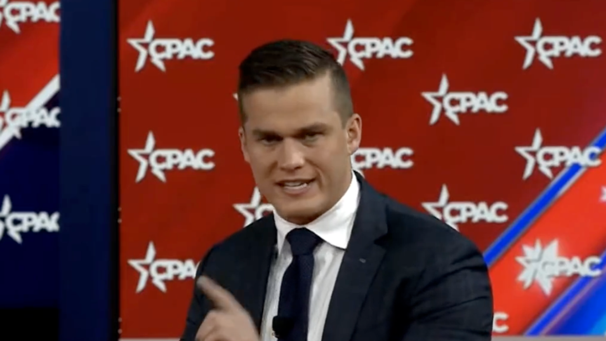 Twitter lampoons Madison Cawthorn after he reveals his ideal president