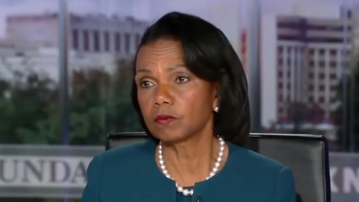 Condi Rice turns tables on Fox News host: NATO 'unites' under Biden the way Trump never could