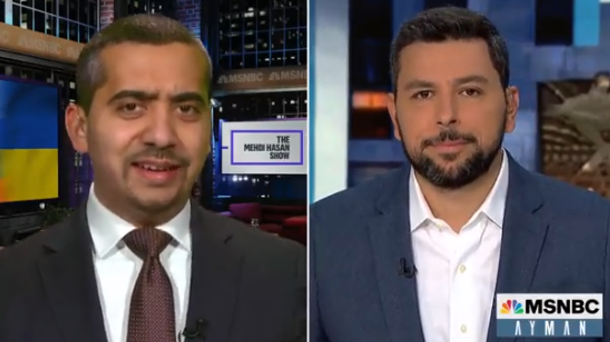 MSNBC’s Mehdi Hasan slams racist media coverage of Ukraine conflict: ‘They really mean white people’
