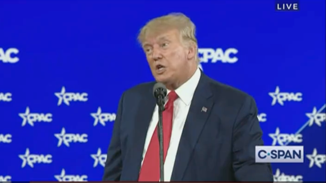 Donald Trump oozes fealty for Vladimir Putin in bonkers CPAC speech