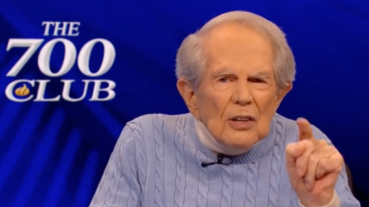 Pat Robertson says Vladimir Putin 'out of his mind' but 'compelled by God' to invade Ukraine