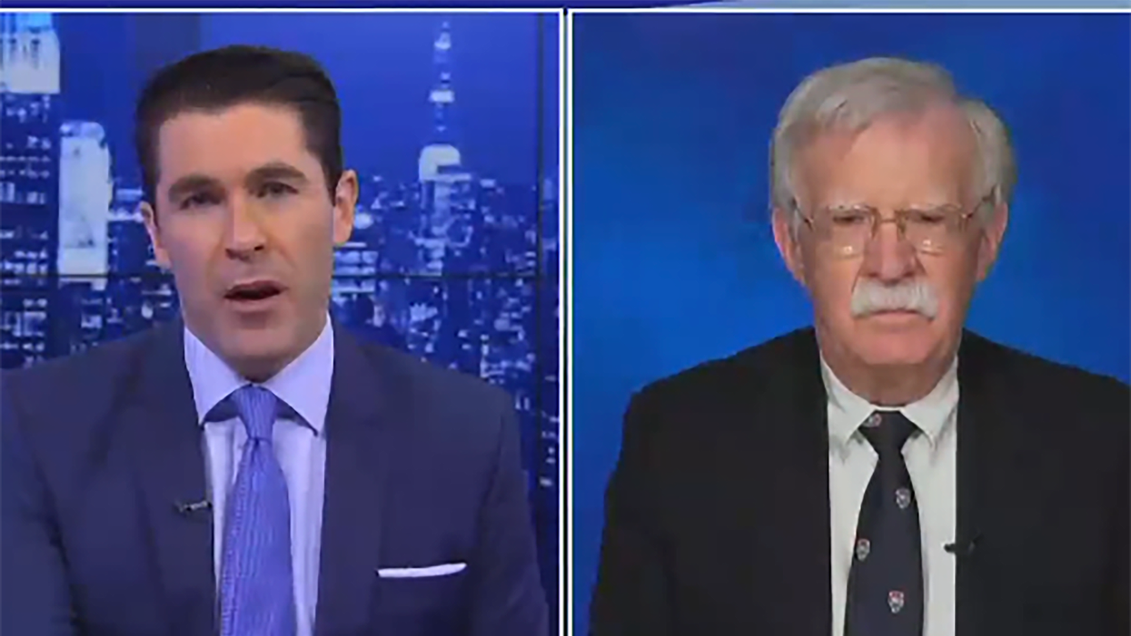 'He barely knew where Ukraine was': John Bolton educates Newsmax host who claimed Trump was 'very tough' on Putin