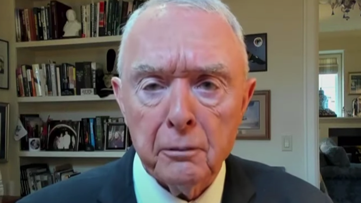 Barry McCaffrey: it is 'astonishing how screwed up' Russian forces are in Ukraine