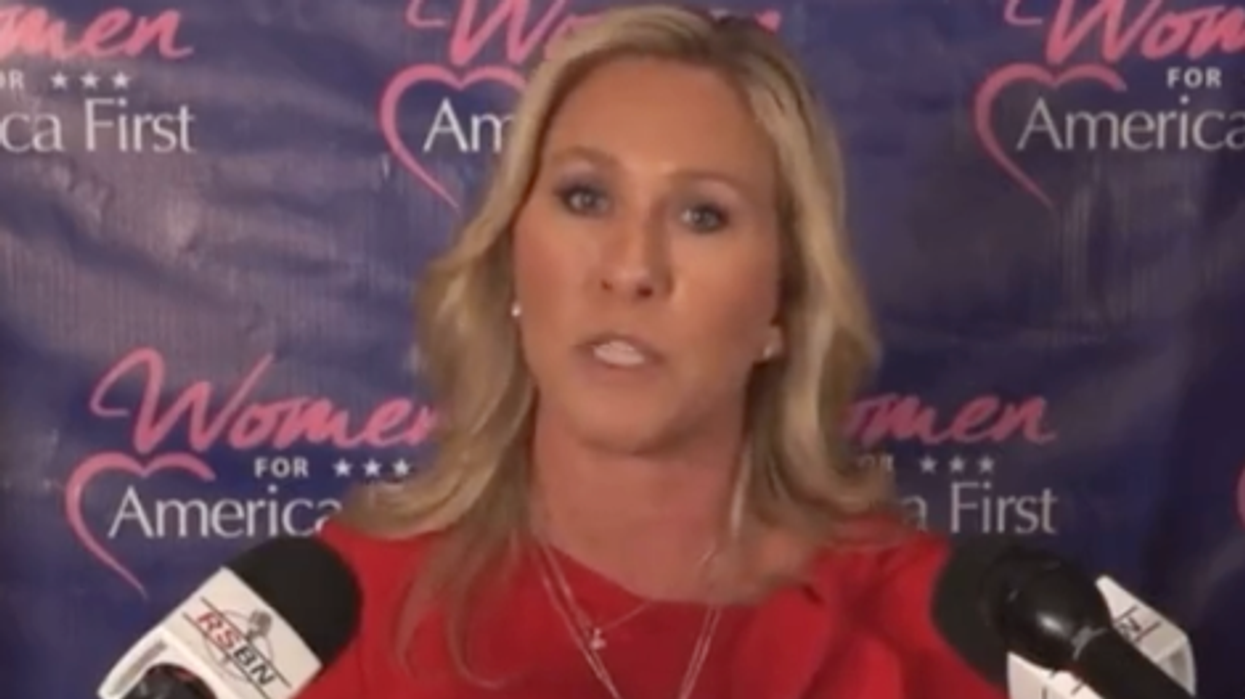 Americans admonish Marjorie Taylor Greene's 'reprehensible' response to the State of the Union