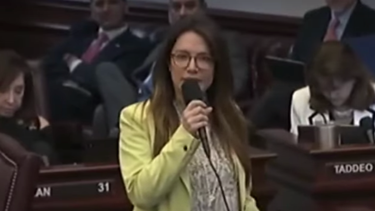 'LGBT is not a permanent thing': Florida Republican gives a masterclass in bigotry