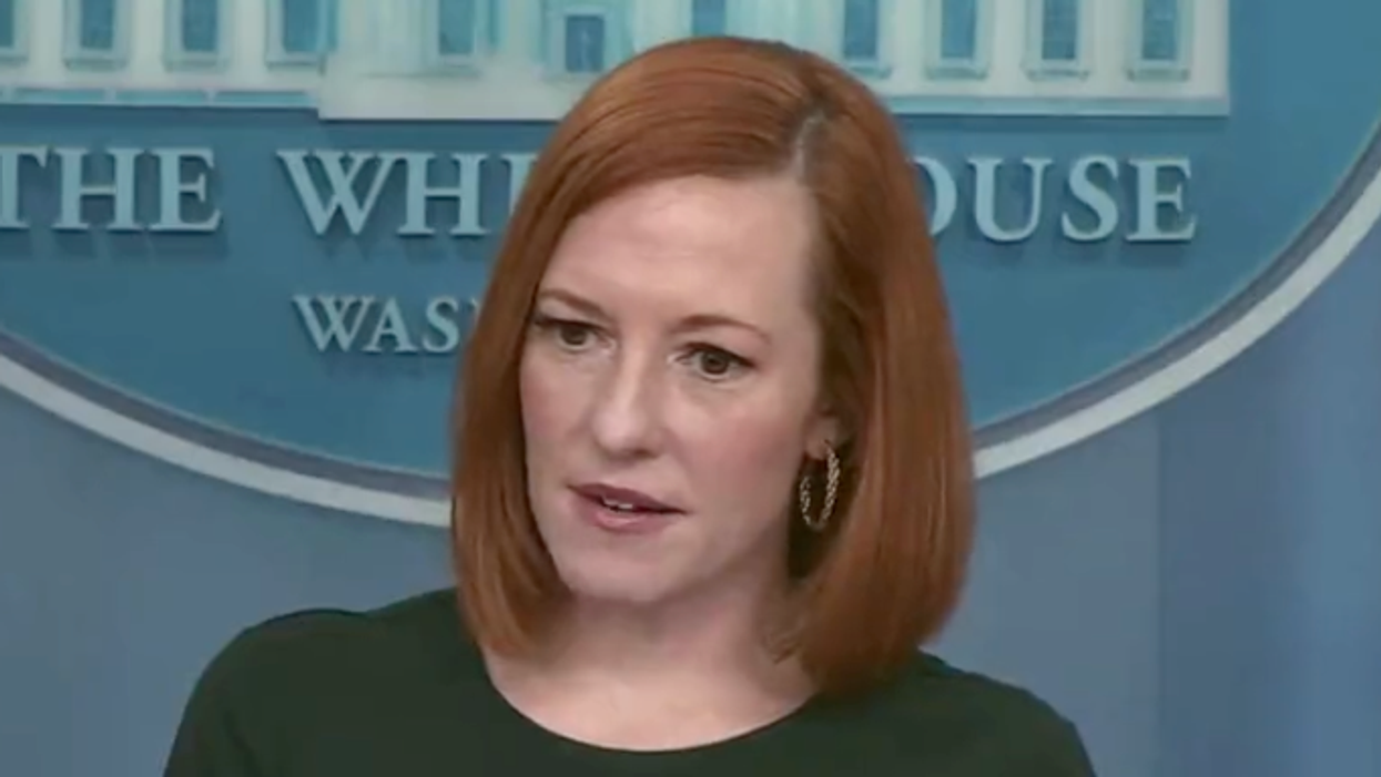 Jen Psaki smacks down Fox News reporter over gas prices