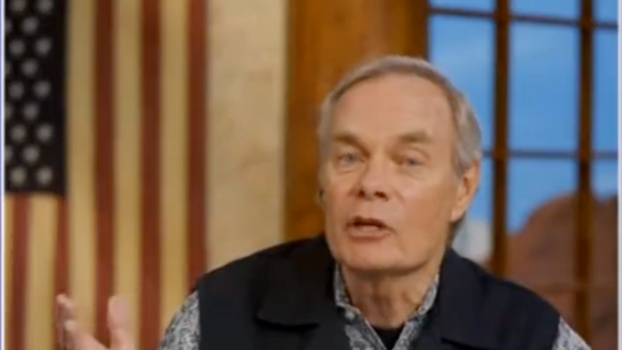 Right-wing pastor attributes climate science to Satan and blames environmentalists for Ukraine invasion