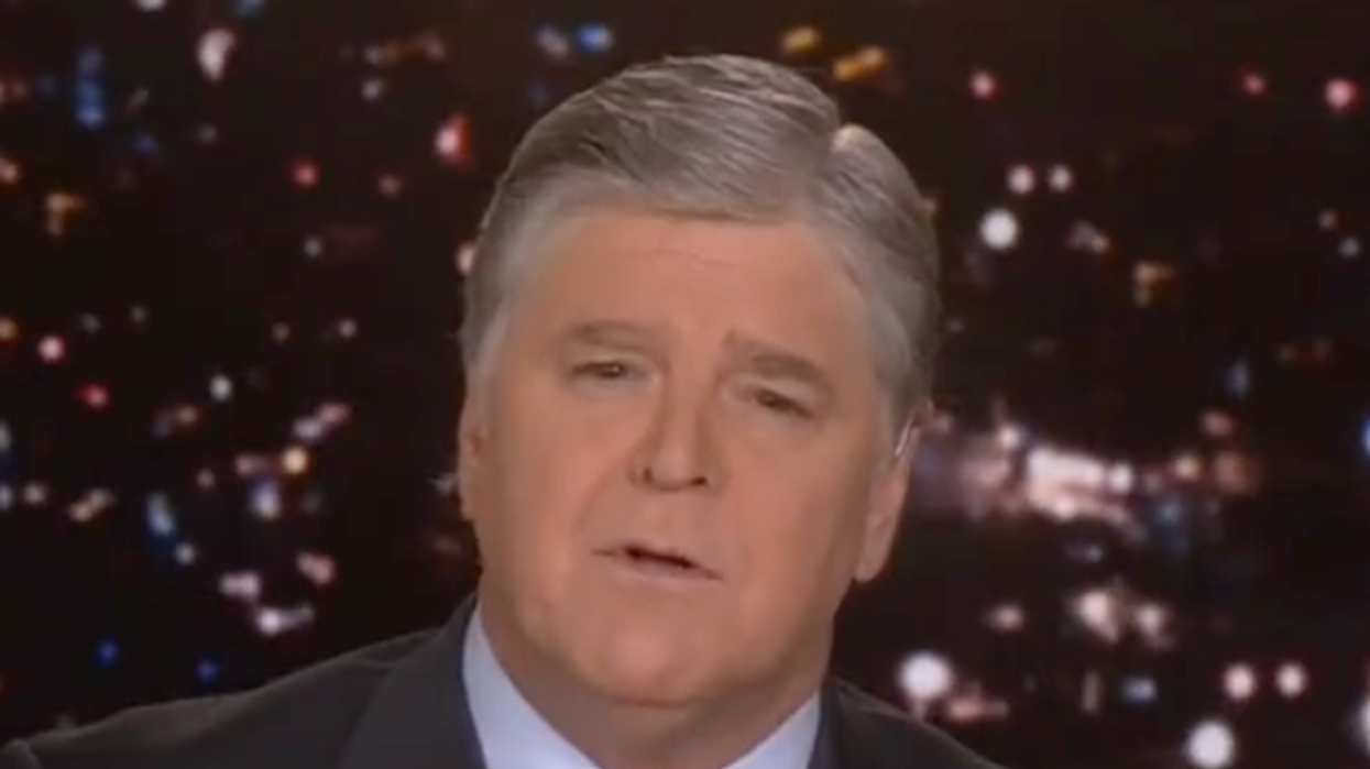 Even Sean Hannity is refusing to believe Donald Trump's excuses for Vladimir Putin