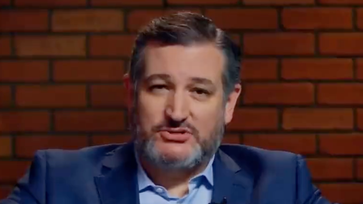 Twitter fact-checks Ted Cruz after he blames POTUS for gas prices