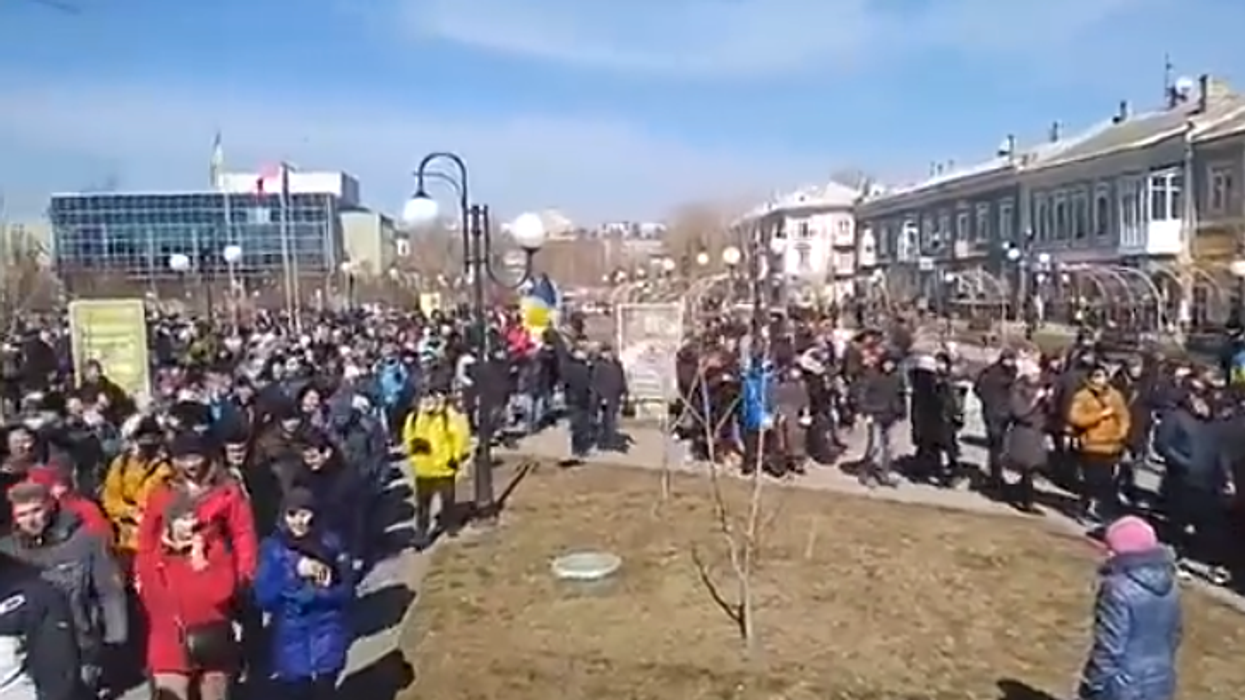 Mass anti-war protests held across Europe as Russia’s assault continues