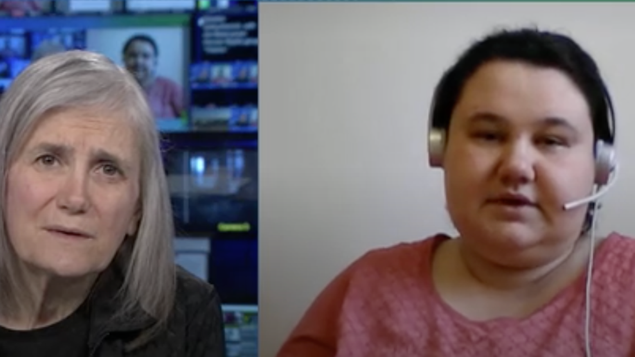 'No possibility' of dissent in Belarus against joining Russia's war on Ukraine: human rights activist