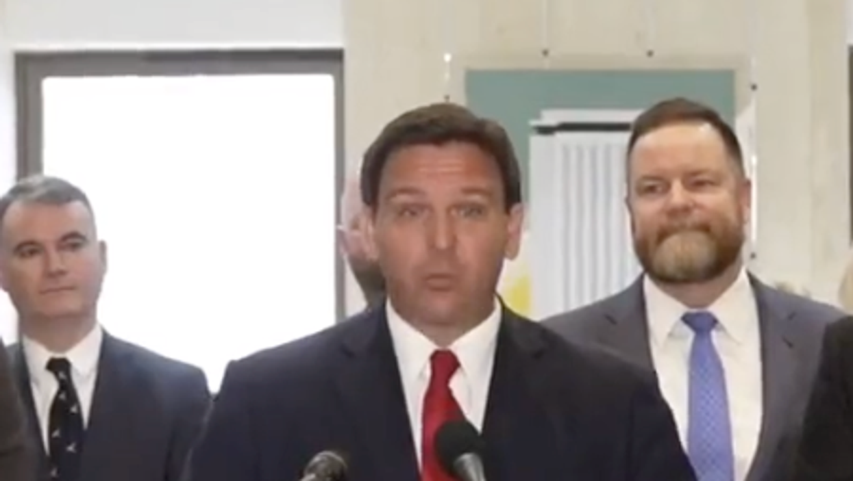 Ron DeSantis makes bonkers claim about insidious 'Don't Say Gay' bill