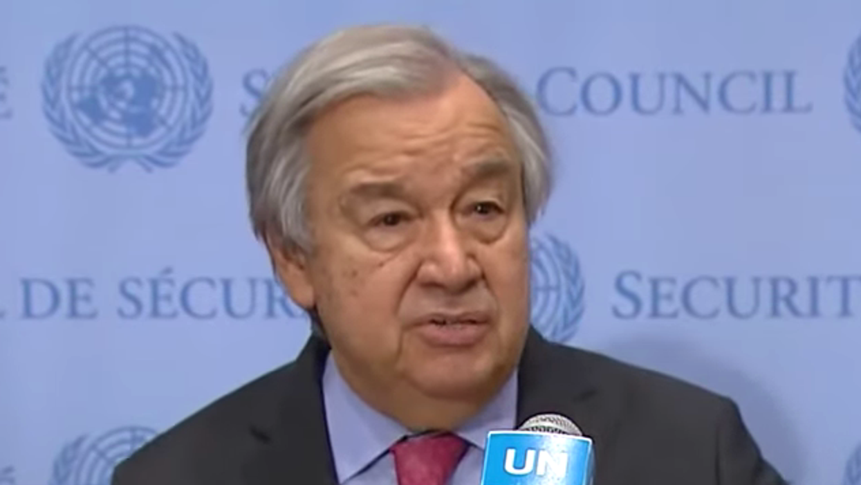 United Nations warns global food supply gravely imperiled by Russia's war on Ukraine