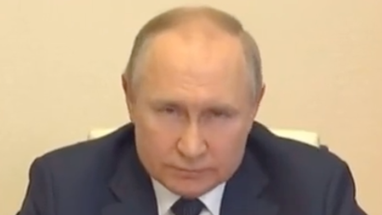 Vladimir Putin gives cryptic address about 'purifying' Russian society