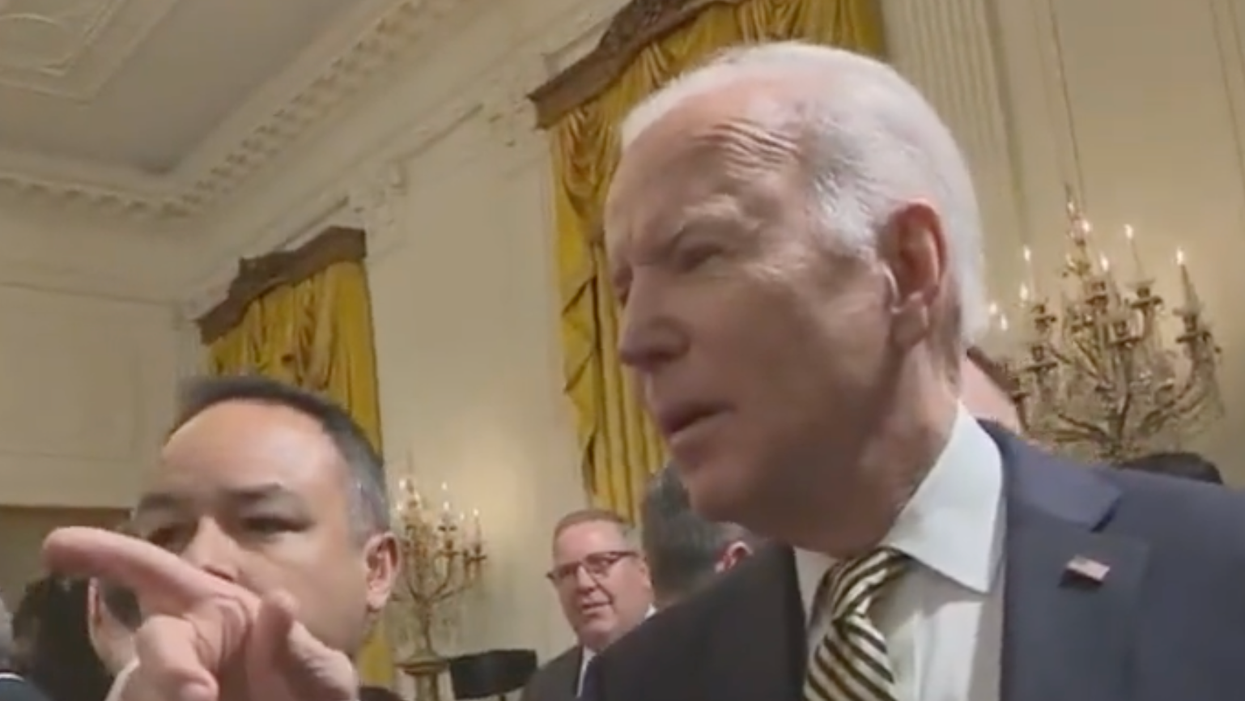 POTUS declares Vladimir Putin a 'war criminal'