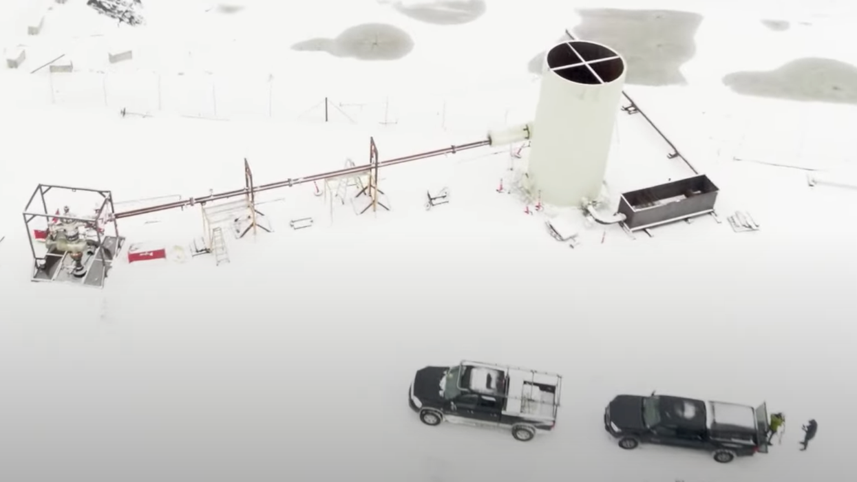 Geothermal energy from volcanoes could power the future