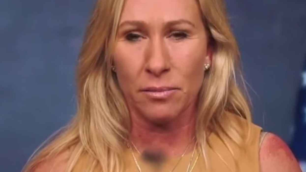 Watch: Marjorie Taylor Greene suggests immigrants coming to the US equal Russians invading Ukraine