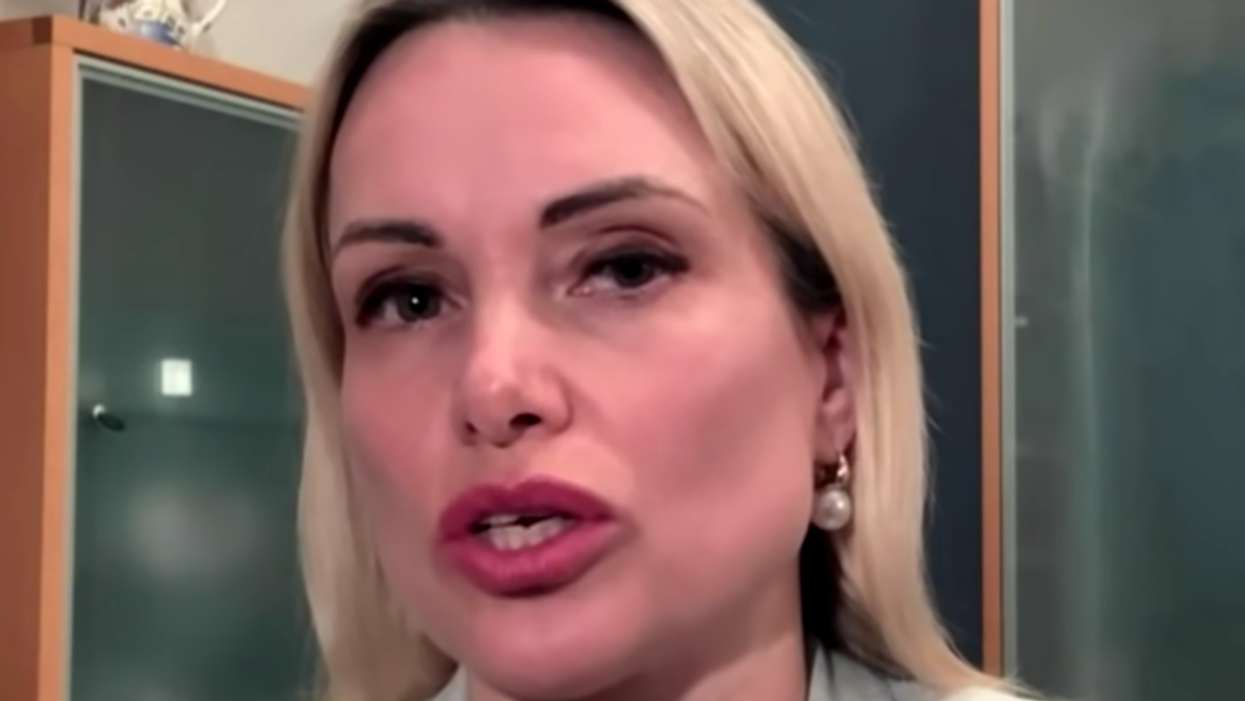 Journalist Marina Ovsyannikova says Russia 'must stop this madness' in Ukraine