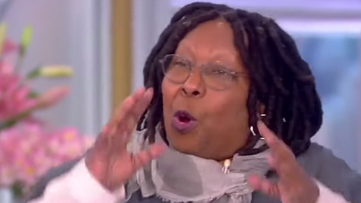 Whoopi Goldberg erupts at 'despicable' Republicans for siding with Russia over Ukraine