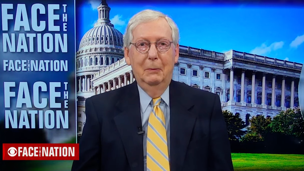 'Lonely voices': Mitch McConnell rips Marjorie Taylor Greene and 'Putin wing of the Republican Party'