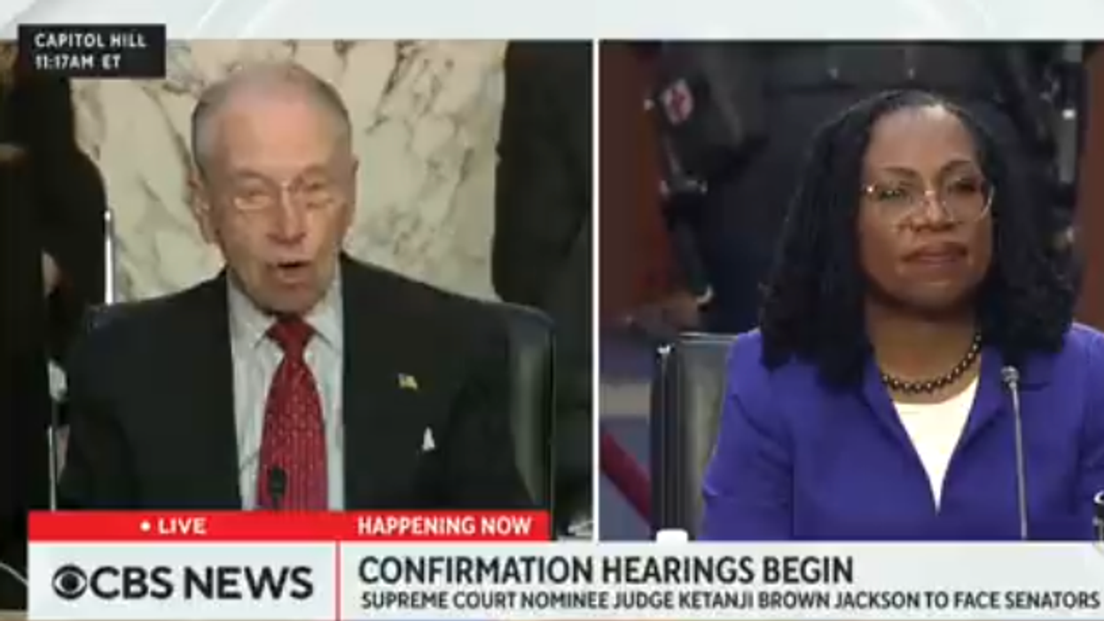 'Man of no principles': Grassley slammed for remarks at Ketanji Brown Jackson confirmation hearing