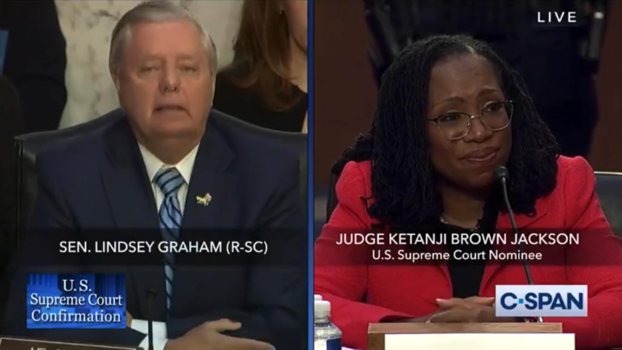Legal experts blast Lindsey Graham’s 'disingenuous' questions to Judge Jackson on religion