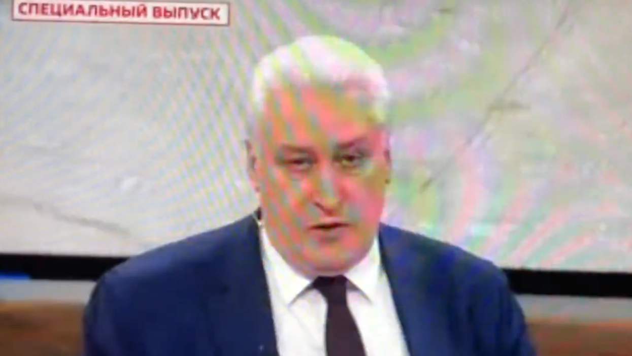 Russian state television just threatened the United States with nuclear war again