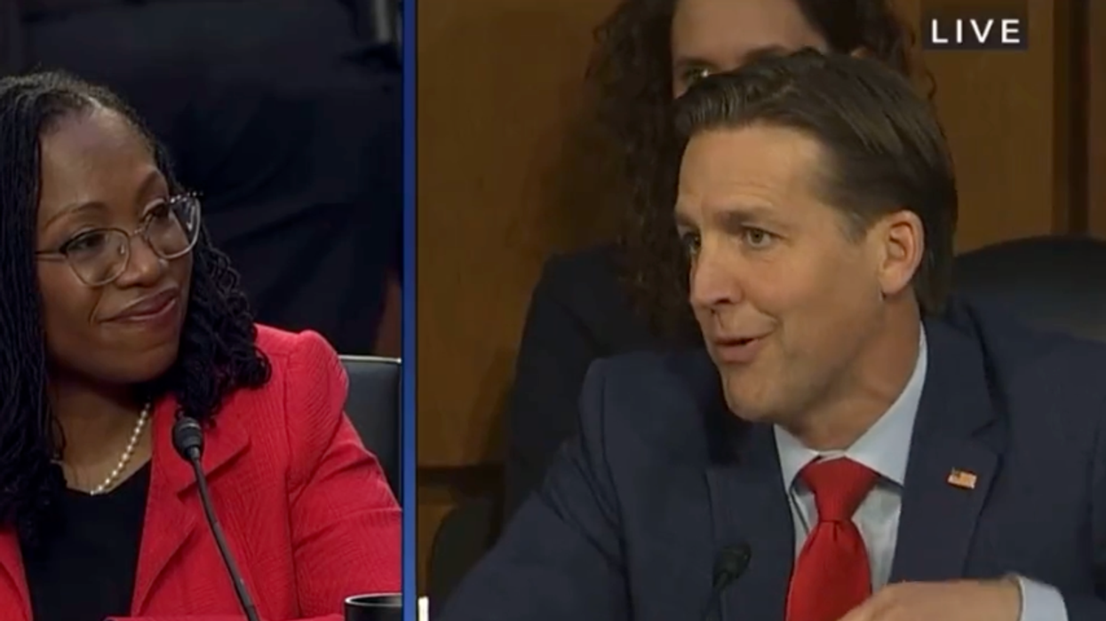 Ben Sasse tickles the Senate chamber with 'perfect description' of John Kennedy's career as a lawyer