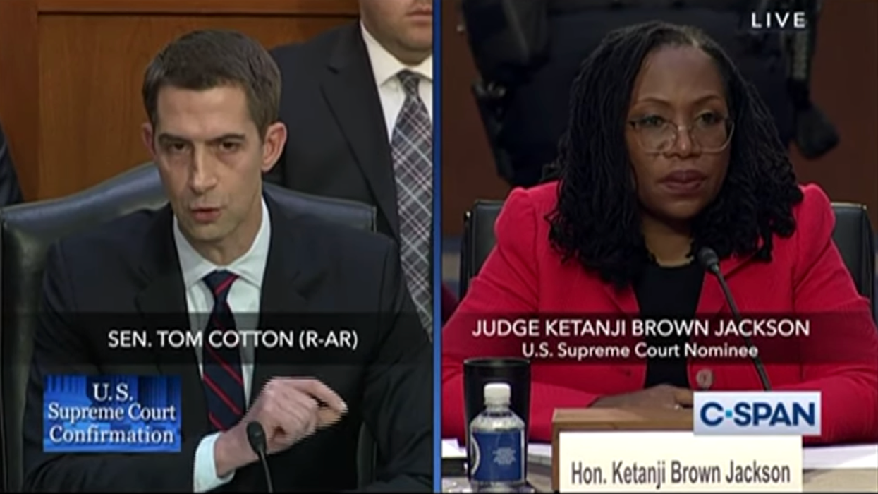 Dozens of organizations condemn GOP's 'baseless and harmful attacks' on Ketanji Brown Jackson