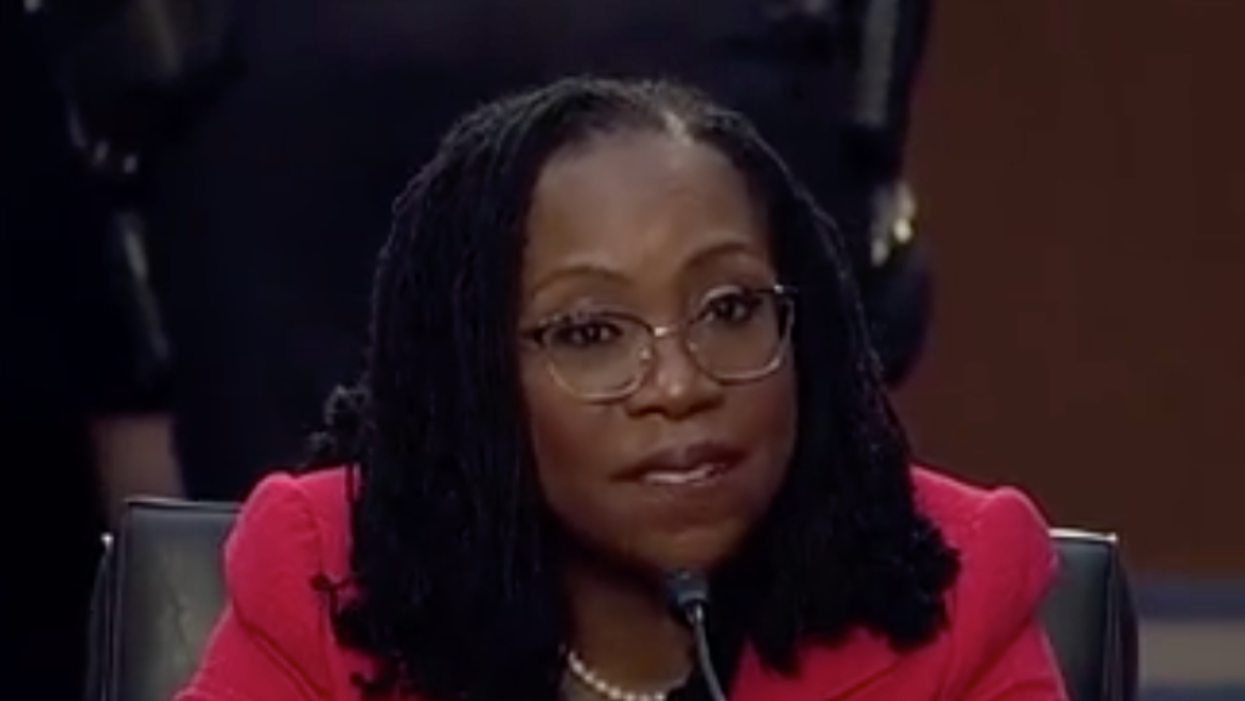Ketanji Brown Jackson says treating defendants fairly is what 'makes us exemplary'