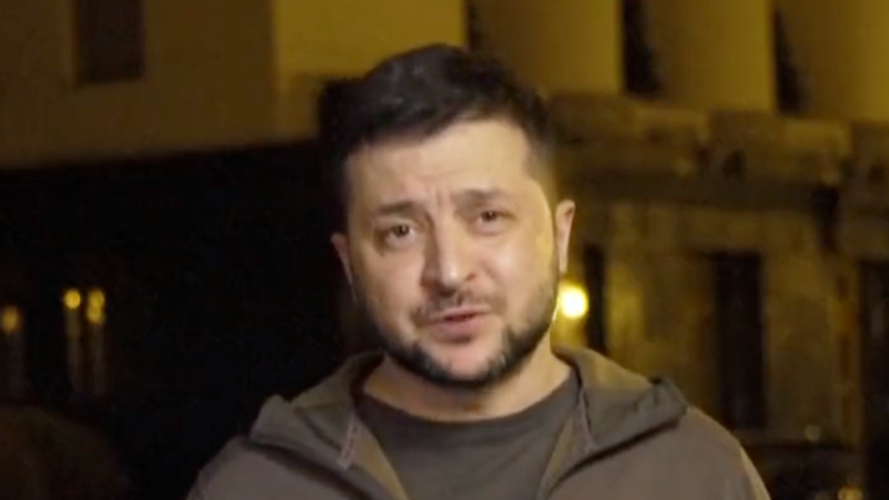 Ukraine calls for global protests 'in the name of peace' as Russian siege intensifies