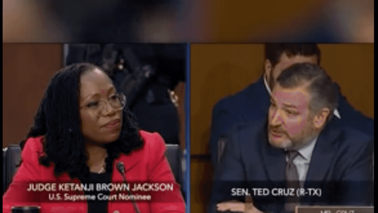 Ted Cruz inadvertently boosts anti-policing book to best-seller status during attack on Ketanji Brown Jackson