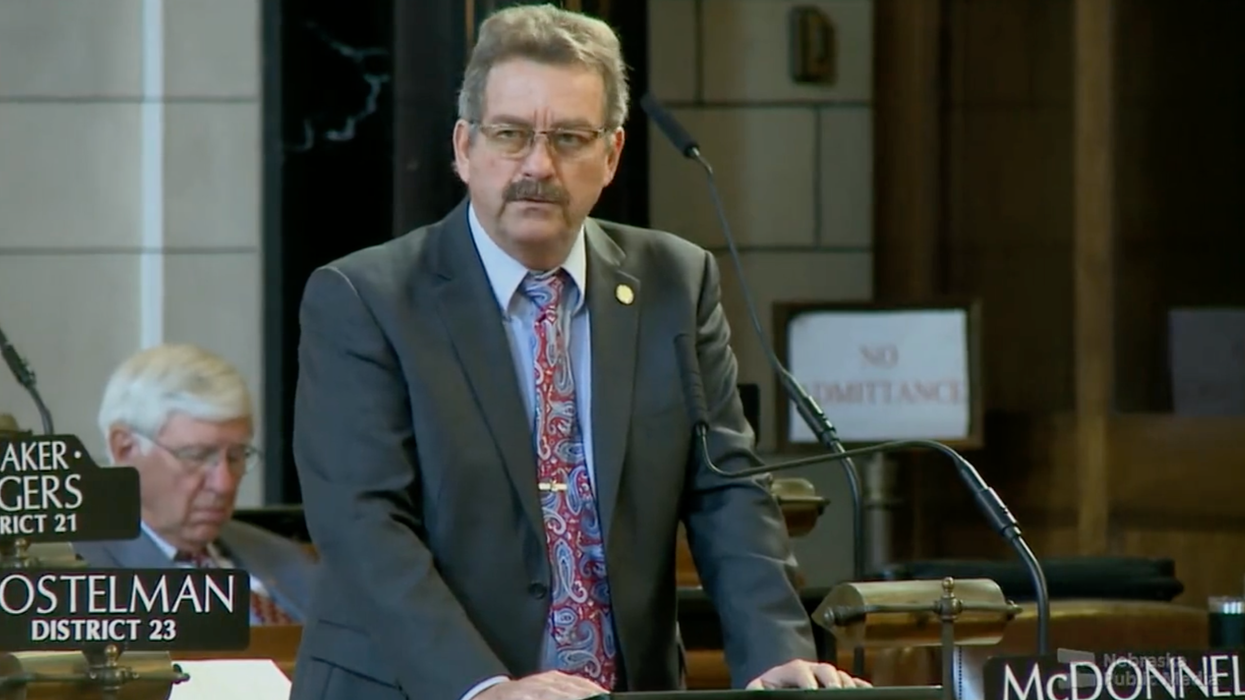 State senator mocked over claim students now identifying as 'furries' — and demanding litter boxes