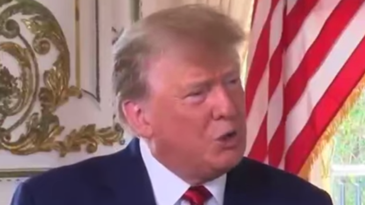 Donald Trump is still whining about how the media covered his inauguration – five years later