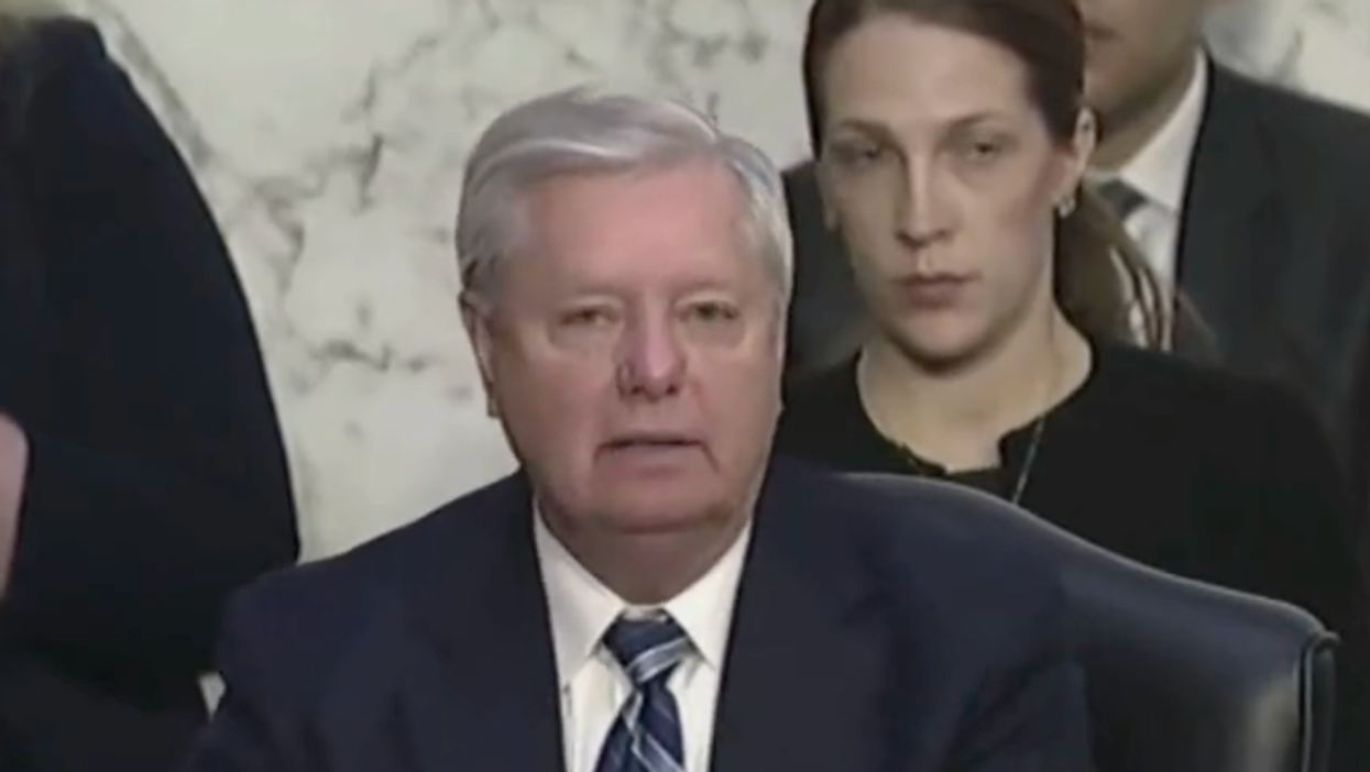 Lindsey Graham admits if Republicans 'were in charge' they would have blocked Ketanji Brown Jackson's nomination