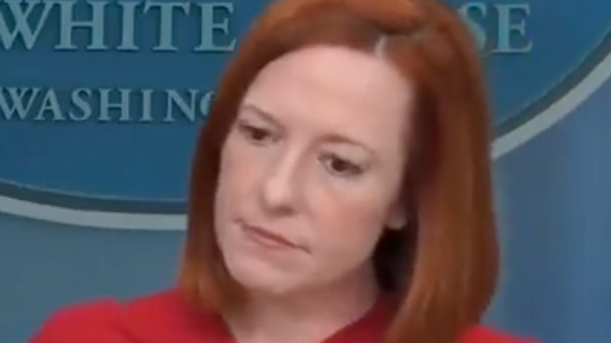 Jen Psaki torpedoes Fox News reporter's 'ludicrous' question about Florida's 'Don't Say Gay' law