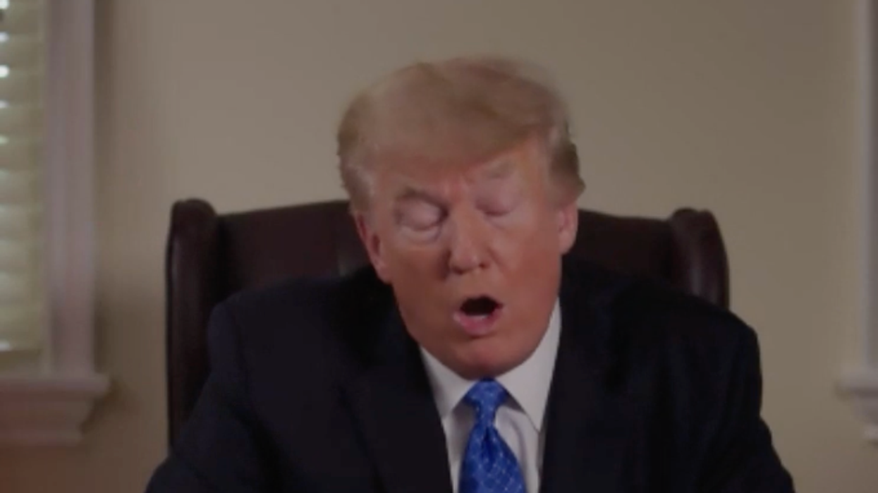 'I lost the election': Donald Trump admits defeat in wild Zoom interview