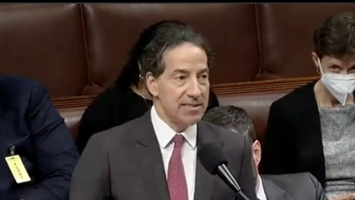 Jamie Raskin tears into 'sycophant' Kevin McCarthy for 'slavishly' protecting Donald Trump