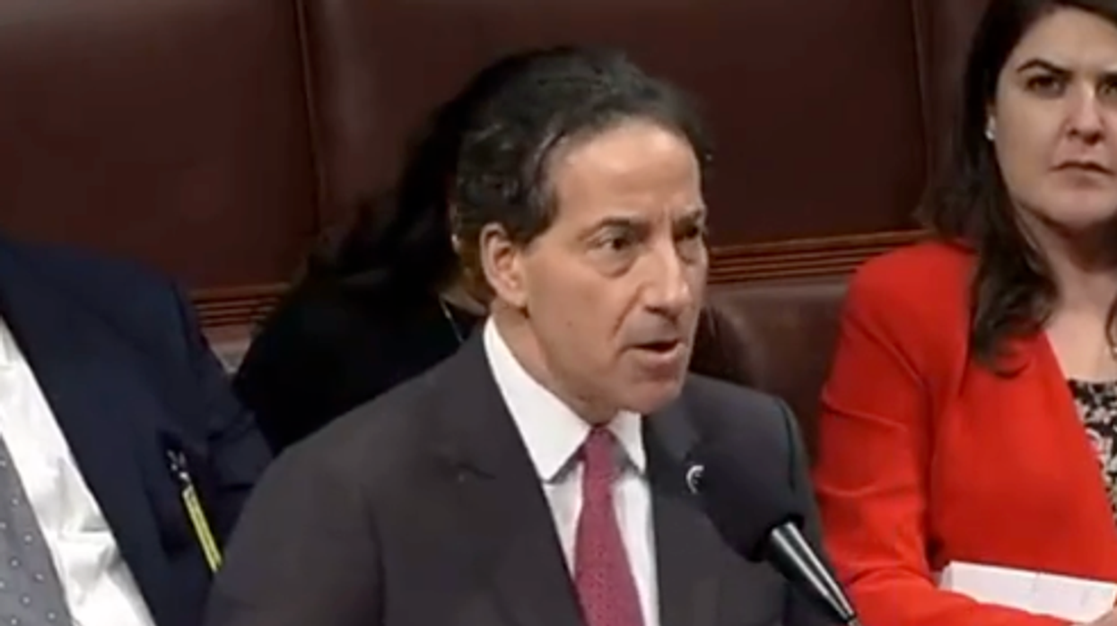 'If she wants to stand with Vladimir Putin that is her prerogative': Jamie Raskin shuts down Marjorie Taylor Greene's heckling