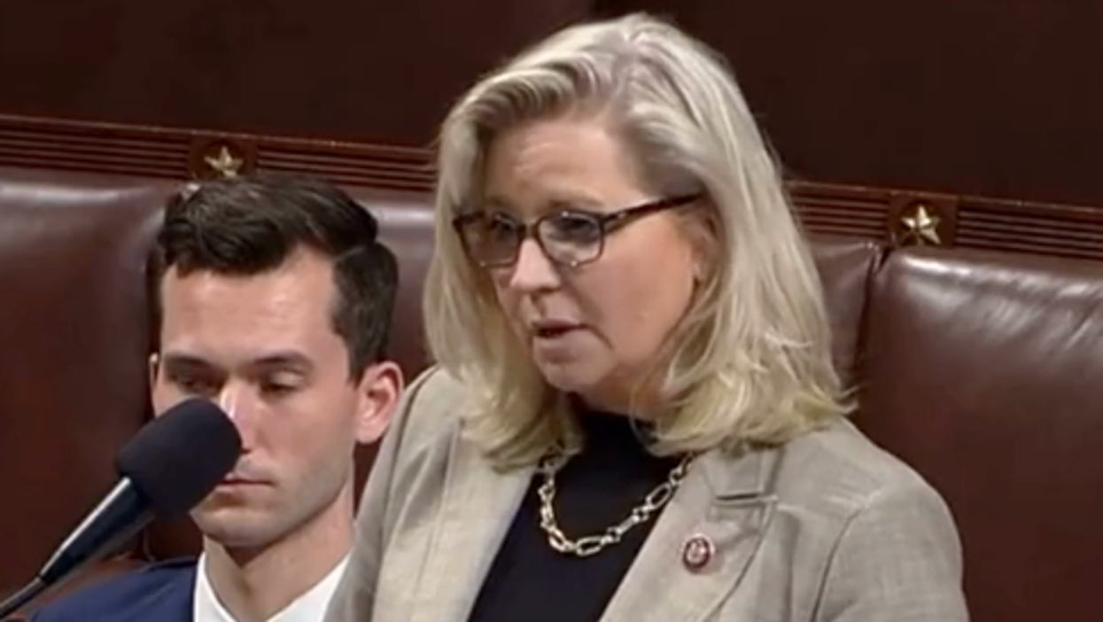 'He lost his license to practice law': Liz Cheney excoriates Rudy Giuliani for peddling Donald Trump's Big Lie