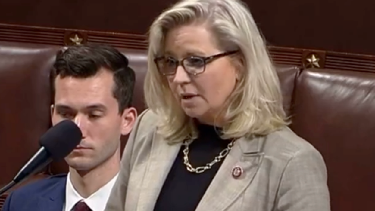 Relentless Liz Cheney spares no Republican complicit in Trump's crimes