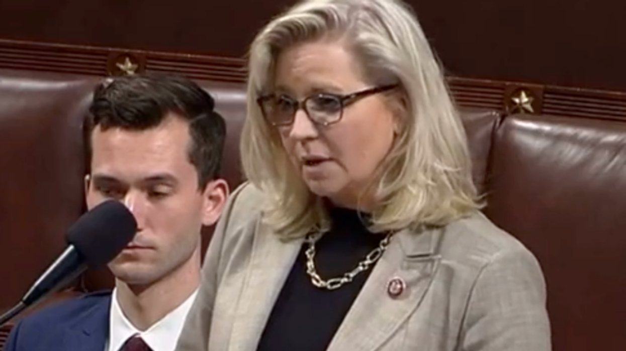 Liz Cheney was up for a prestigious award. Then the trustees worried Trump might be re-elected